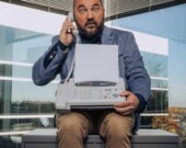 Image de profil du conteur, artiste, et directeur d’Effet papillon.  &mdash; Courtoisie Réseaux sociaux de Stéphane Guertin
