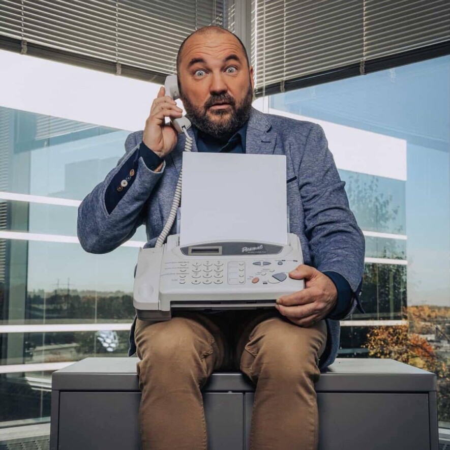 Image de profil du conteur, artiste, et directeur d’Effet papillon.  &mdash; Courtoisie Réseaux sociaux de Stéphane Guertin