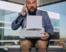 Image de profil du conteur, artiste, et directeur d’Effet papillon.  &mdash; Courtoisie Réseaux sociaux de Stéphane Guertin