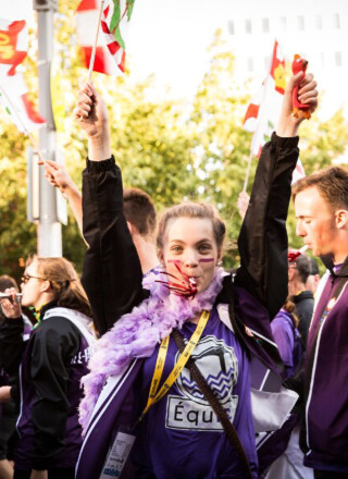 La FJCF organise plusieurs activités qui permettent à des jeunes francophones de tout le Canada de se rencontrer. Il y a par exemple eu les Jeux de la francophonie canadienne à Laval en 2025. &mdash; Fédération de la jeunesse canadienne-française – JeuxFC