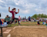 Les élèves de l’École Allain St-Cyr ont participé aux Championnats territoriaux d’athlétisme, tenus du 3 au 5 juin à Hay River. &mdash; Courtoisie