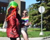 La parade des Fiertés 2026 s'est déroulé &mdash; Photo Élodie Roy