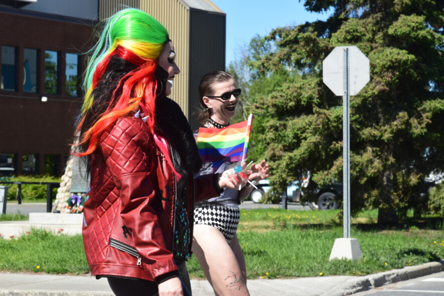 La parade des Fiertés 2026 s'est déroulé &mdash; Photo Élodie Roy