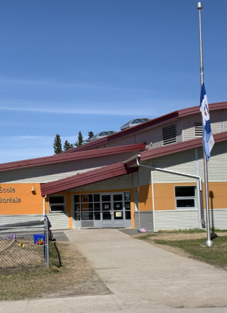 L’École Boréale de Hay River soulignera le 24 juin les 20 ans de son bâtiment avec un carnaval communautaire, avant la cérémonie de remise de diplôme de son seul finissant de l’année.  &mdash; Courtoisie