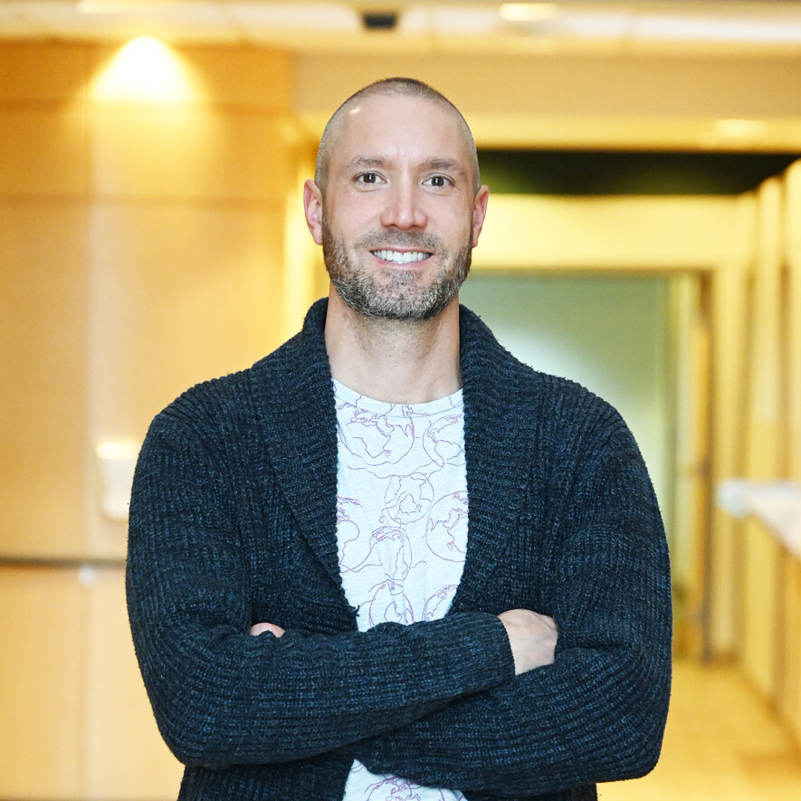 Benoit Gauthier plaide pour des règles claires et strictes sur l’utilisation des téléphones cellulaires à l’école. &mdash; Courtoisie