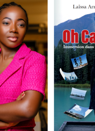 Journaliste, réalisatrice et auteure, Laïssa Armelle Pamou dit avoir voulu comprendre le Canada au-delà des discours officiels, en donnant une place centrale aux récits humains.  &mdash; (Courtoisie)