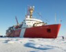 Le brise-glace NGCC Louis S. St-Laurent, de la flotte de la Garde côtière canadienne, est passé de façon symbolique au large du Pôle Nord mi-aout 2026. L’équipage à bord participe à la mission de la Convention des Nations Unies sur le droit de la mer. &mdash; Courtoisie Ressources naturelles Canada