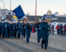 L’équipe de l’Alaska défile fièrement dans les rues de Whitehorse lors de la cérémonie d’ouverture des Jeux d’hiver de l’Arctique qui se sont tenus en mars 2026 au Yukon. &mdash; Photo Nelly Guidici