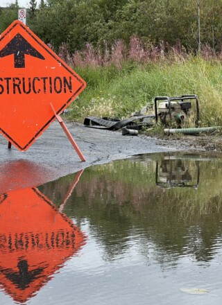 Le cout de la construction et la disponibilité de la main-d’œuvre posent de réels défis dans le nord.  &mdash; Photo Nelly Guidici