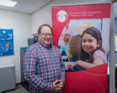 François Rouleau, directeur général de la Commission scolaire francophone des Territoires du Nord-Ouest, affirme que l’ampleur des départs d’élèves a surpris la CSFTNO. &mdash; Photo Cristiano Pereira