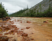 La fonte du pergélisol, due au réchauffement climatique, entraine une acidification des cours d’eau. &mdash; Photo Nelly Guidici