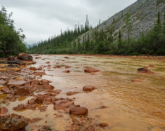 La fonte du pergélisol, due au réchauffement climatique, entraine une acidification des cours d’eau. &mdash; Photo Nelly Guidici