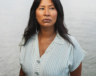 Melaw Nakehk’o, originaire de la Première Nation Łı́ı́dlı̨ı̨ Kų́ę́, est finaliste pour la région circumpolaire du Prix Sobey. 
 &mdash; (Courtoisie Angela Gzowski)