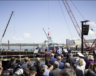 Le 24 aout 2026, le premier ministre Mark Carney a annoncé la construction de six nouveaux brise-glaces. C’est le constructeur naval Davie qui s’est vu attribuer ce contrat. &mdash; Photo Daniel Pereira, Cabinet du premier ministre