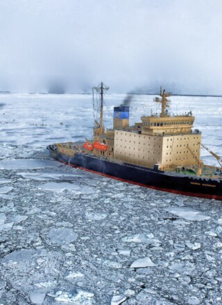 Les navires de fret et les navires de croisière sont considérés à parts égales comme une menace par les habitants du Nunavut.  &mdash; Photo Pixabay