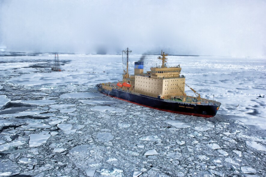 Les navires de fret et les navires de croisière sont considérés à parts égales comme une menace par les habitants du Nunavut.  &mdash; Photo Pixabay