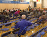 21 candidat.e.s à l’élection municipale du 19 octobre sont allé.e.s à la rencontre des votant.e.s de Yellowknife, afin de proposer leurs projets et leurs idées s’ils sont élus en tant que conseillers municipaux. &mdash; Aline Essombe