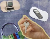 À l’occasion du mois de la sensibilisation à la cybersécurité, le Carrefour des carrières organise des ateliers pour apprendre à se protéger des dangers d’internet.  &mdash; Montage Médias ténois