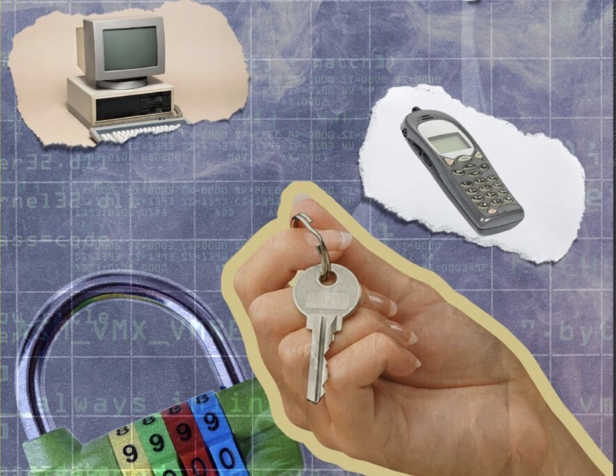 À l’occasion du mois de la sensibilisation à la cybersécurité, le Carrefour des carrières organise des ateliers pour apprendre à se protéger des dangers d’internet.  &mdash; Montage Médias ténois