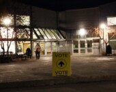 Ce lundi 19 octobre, Melissa Syer a remporté la course à la mairie contre Garett Cochrane avec 4 041 votes au total.  &mdash; Photo Ines Figuigui