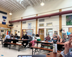 Les états financiers de l’Association franco-ténoise du Sud et de l’Ouest (AFTSO), n’ont pas présenté ce samedi 17 octobre, durant l’assemblée générale annuelle à Hay River. &mdash; Courtoisie AFTSO