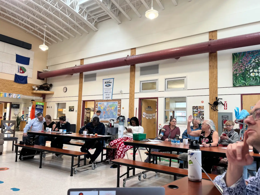 Les états financiers de l’Association franco-ténoise du Sud et de l’Ouest (AFTSO), n’ont pas présenté ce samedi 17 octobre, durant l’assemblée générale annuelle à Hay River. &mdash; Courtoisie AFTSO