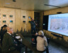 La reconnexion des lacs de fosses minières au Lac de Gras est prévue en été 2027 selon Sean Sinclair, responsable de la fermeture de Diavik. &mdash; (Photo Inès Figuigui)