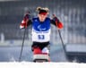 Lyne-Marie Bilodeau, Beijing 2022 - Para Nordic Skiing // Ski paranordique.
Lyne-Marie Bilodeau competes in the qualifying round of the sprint event at the Zhangjiakou Biathlon Centre // Lyne-Marie Bilodeau participe à la ronde de qualification de l'épreuve de sprint au Centre de biathlon de Zhangjiakou. 09.03.2022.  