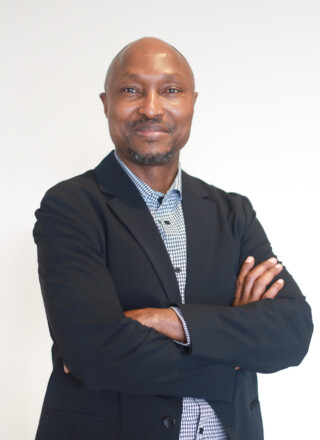 Cérémonie d'ouverture en présence d'Alphonse Ndem Ahola (au centre), directeur général de la FRAP. Photo : Arlan Nguepi  