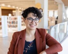 Hala Dehais, vice-doyenne de l'École d’hôtellerie et de tourisme du Southern Alberta Institute of Technology (SAIT). Photo : Courtoisie  
