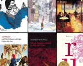 Les membres de l'équipe de Francopresse vous proposent quelques livres à glisser dans vos bagages cet été. Montage - Francopresse   