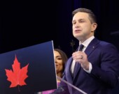 Pierre Poilievre a remporté la circonscription albertaine de Battle River–Crowfoot en Alberta avec un peu plus de 80 % des voix. Photo : Inès Lombardo – Francopresse (Archives)  