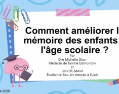 Une cinquantaine de participants étaient présents en ligne pour les deux ateliers prévus lors de la JONA. Photo : Capture d’écran - Gabrielle Audet-Michaud  