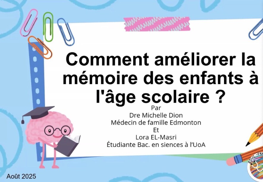 Une cinquantaine de participants étaient présents en ligne pour les deux ateliers prévus lors de la JONA. Photo : Capture d’écran - Gabrielle Audet-Michaud  