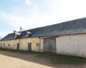La ferme acadienne n° 6, située à la Croix-de-Justice, à Archigny. Source : Histoire et Patrimoine d’Archigny. Photo : Michel Marasse  