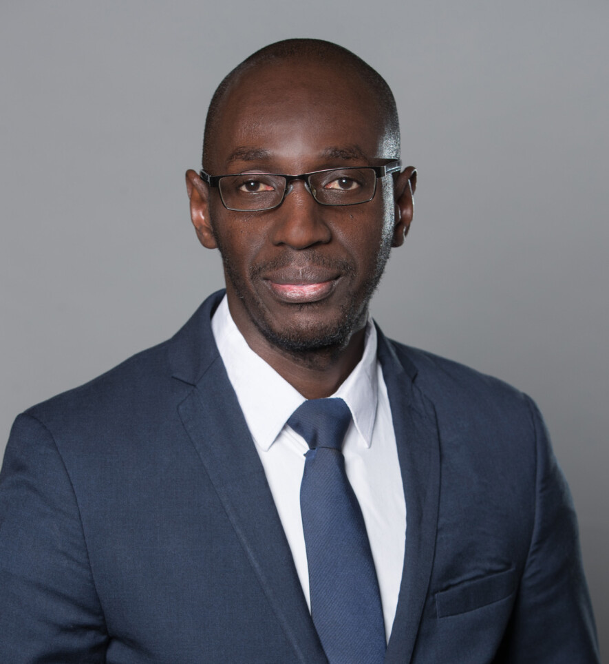 Kazir Coulibaly est consul honoraire de la République de Côte d’Ivoire en Alberta. Photo : Courtoisie  