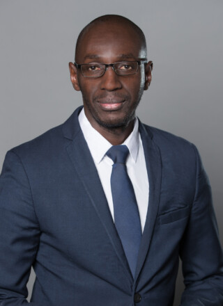 Kazir Coulibaly est consul honoraire de la République de Côte d’Ivoire en Alberta. Photo : Courtoisie