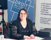 Maria Vigneault est la directrice générale de l’AJEFA. Photo : Courtoisie