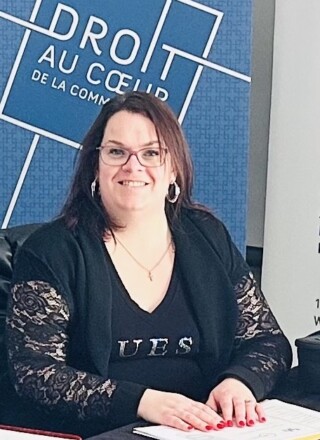 Maria Vigneault est la directrice générale de l’AJEFA. Photo : Courtoisie