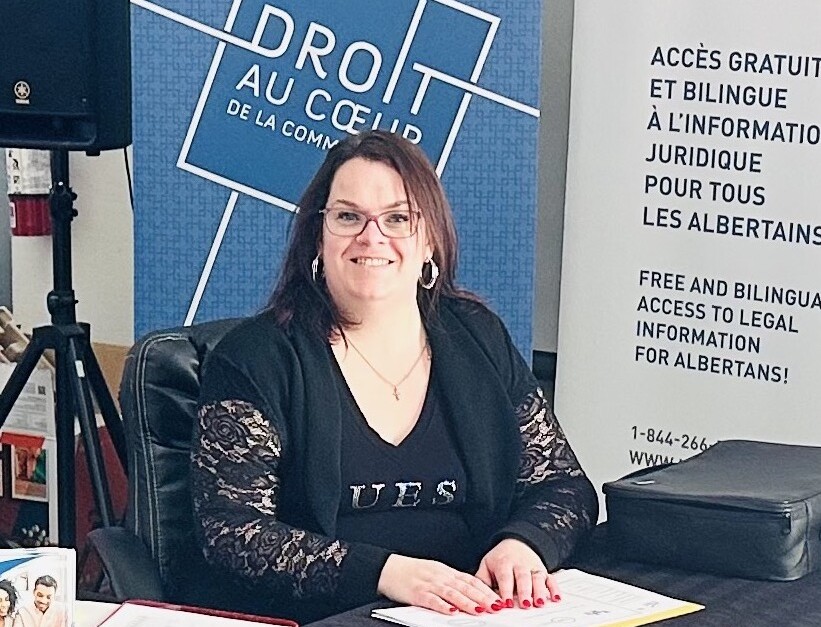 Maria Vigneault est la directrice générale de l’AJEFA. Photo : Courtoisie