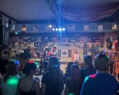 Environ 150 francophones et francophiles ont pris part à un événement organisé à la Légion de Jasper en collaboration avec la Croix-Rouge canadienne. Photo : Courtoisie  