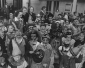 Des enfants déguisés pour Halloween à High Point, Seattle (1943). Photo : Creative-Commons  