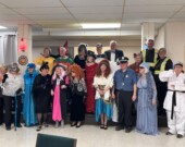 Ils étaient une trentaine à fêter Halloween au Club de l'Amitié ce soir-là. Photo : Courtoisie - DClic  