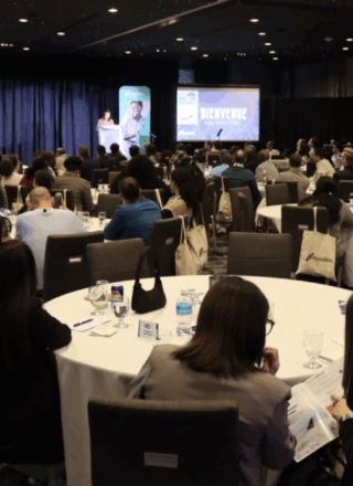 Le Rendez-vous des Affaires est un évènement de la francophonie qui permet aux PME francophones de se faire voir. Photo : Archive Le Franco - Courtoisie  