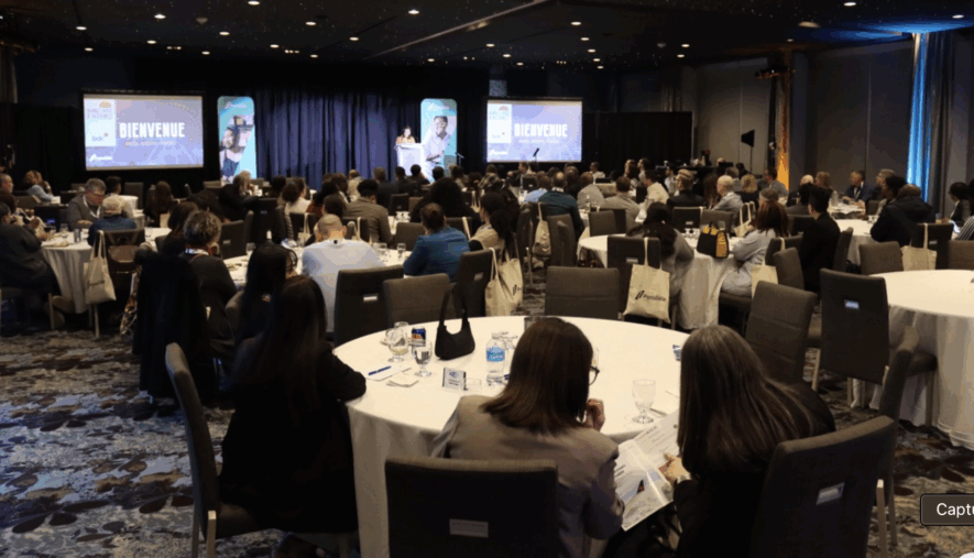 Le Rendez-vous des Affaires est un évènement de la francophonie qui permet aux PME francophones de se faire voir. Photo : Archive Le Franco - Courtoisie  