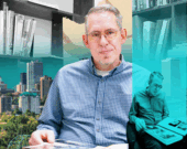 Denis Perreaux  Photomontage : Andoni Aldasoro - Photo : Xavier Archambault-Gauthier  