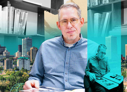 Denis Perreaux  Photomontage : Andoni Aldasoro - Photo : Xavier Archambault-Gauthier  