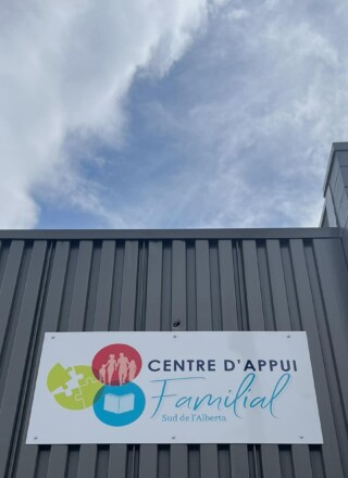 Le Centre d’appui familial collecte les dons pour soutenir les familles dans le besoin jusqu’au 19 décembre. Photo : Centre d’appui familial du Sud de l'Alberta  