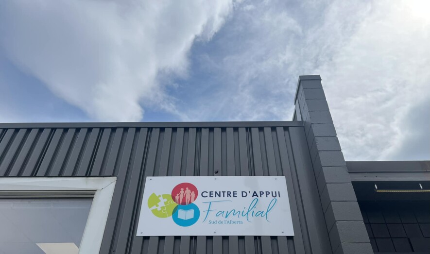 Le Centre d’appui familial collecte les dons pour soutenir les familles dans le besoin jusqu’au 19 décembre. Photo : Centre d’appui familial du Sud de l'Alberta  