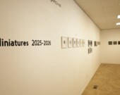 Les Miniatures resteront accrochées jusqu’au 24 janvier. Photo : Courtoisie  